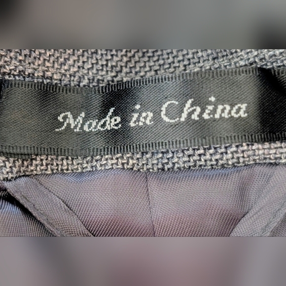 Ralph Lauren 100% Wool Blazer Mens Jacket Sport Coat Gray Fully Lined Sz 38S - Picture 6 of 13